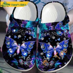 Galaxy Butterfly Bling Flower Crocs.jpg