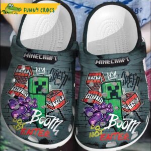 Game Minecraft Crocs Clog Shoes.jpg