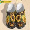 Garden Sunflower Butterfly Floral Crocs.jpg