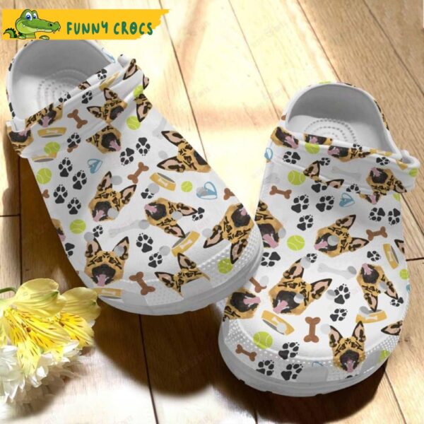 German Shepherd Cute Dog Crocs Shoes.jpg