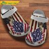 German Shepherd Puppy American Patriot 4Th Of July Dog Crocs Shoes.jpg