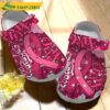 Get Pink Breast Cancer Crocs Slippers 3.jpg