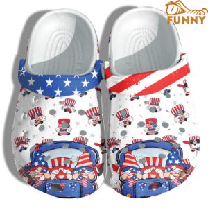 Gnomes Celebrate Independence Day Flag Crocs 1.jpg