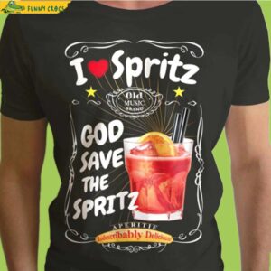 God Save The Spritz Shirt Cocktailgod.jpg