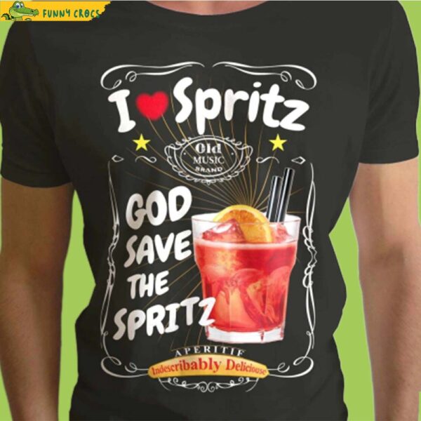 God Save The Spritz Shirt Cocktailgod.jpg