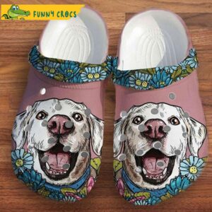 Golden Retriever Dog Face Art Crocs.jpg