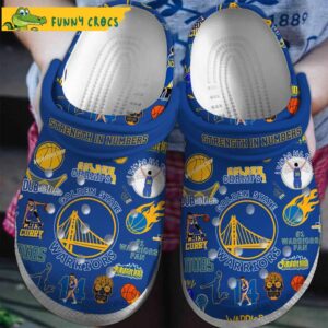 Golden State Warriors NBA Crocs Clog Shoes 1.jpg