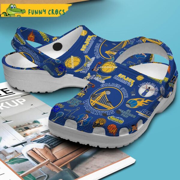 Golden State Warriors NBA Crocs Clog Shoes 2.jpg