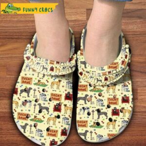 Great Dane Dog Seamless Pattern Crocs.jpg