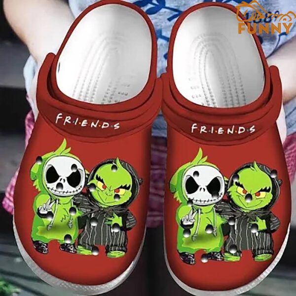 Green Grinch And Friend Crocs 1.jpg