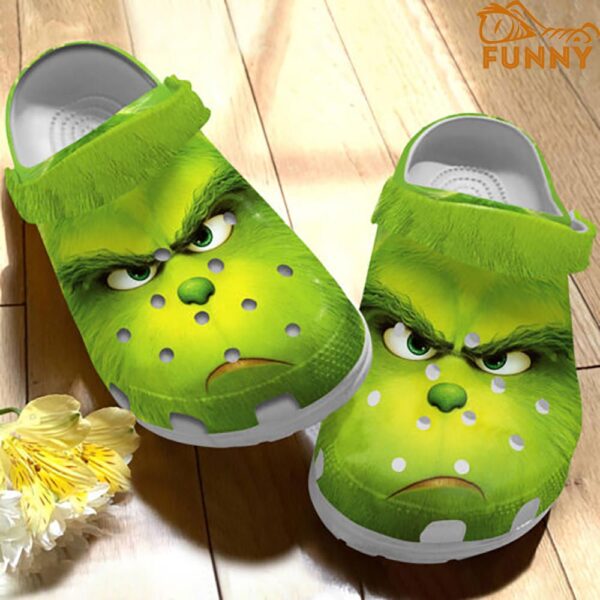 Green Grinch Face Christmas Crocs 1.jpg