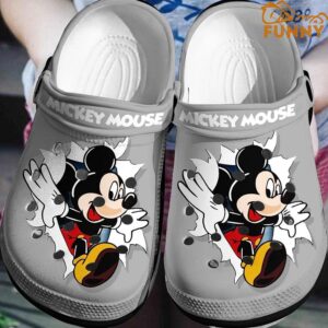 Grey Mickey Mouse Disney Crocs 1.jpg