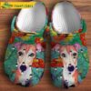 Greyhound Dog Portrait On The Cover Of Hippie Crocs.jpg