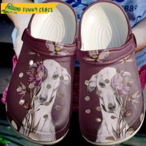 Greyhound Flowers Just A Girl Dog Crocs.jpg