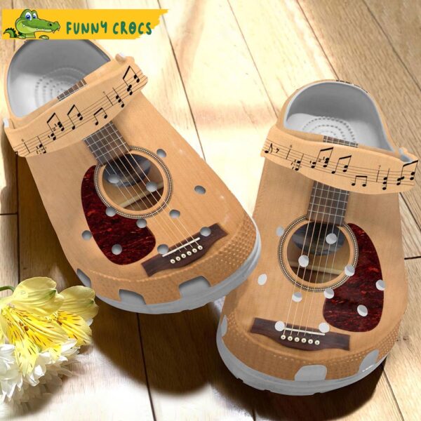 Guitar Wood Crocs Clog Shoes 2.jpg