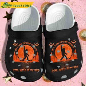 Halloween Bigfoot Crocs Clog Shoes.jpg