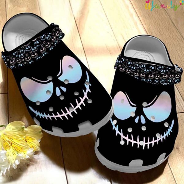 Halloween Black The Pumpkin King Crocs.jpg