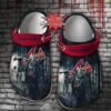 Halloween Crocs Personalized Atlanta Braves Friday the 13th Horror Character Jason Voorhees.jpg