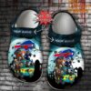 Halloween Crocs Personalized Buffalo Bills Horror Friends Van With Clown Retro Scary Movie Villains Clogs Crocband Shoes 1.jpg