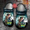 Halloween Crocs Personalized Green Bay Packers Horror Friends Crocs.jpg