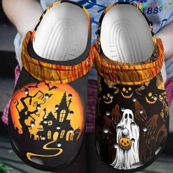 Halloween Ghost Pumpkin Crocs.jpg