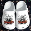 Halloween Ghost Web Crocs Crocband Clogs.jpg