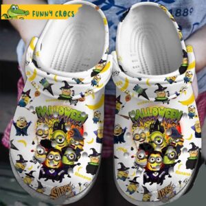 Halloween Minions Cute Crocs Clog Shoes.jpg