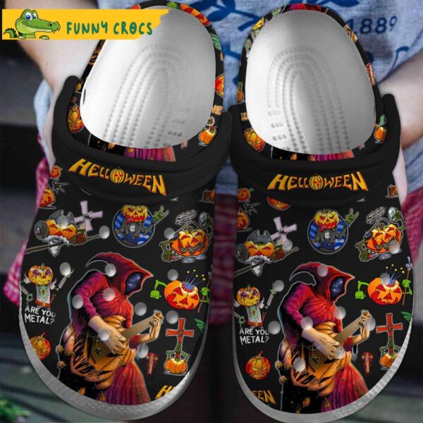 Halloween Music Crocs Clog Shoes 1.jpg