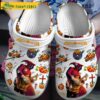 Halloween Music White Crocs Clog Shoes 1.jpg