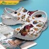 Halloween Music White Crocs Clog Shoes 3.jpg