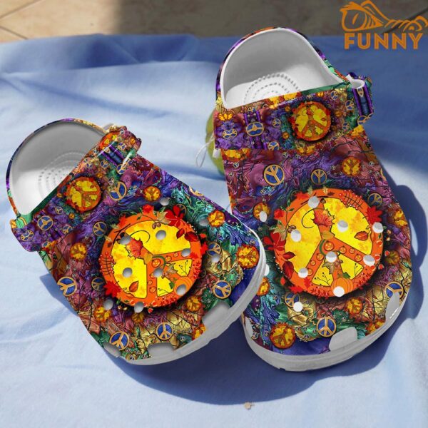 Halloween Peace Hippie Crocs 1.jpg