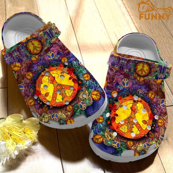 Halloween Peace Hippie Crocs 2.jpg