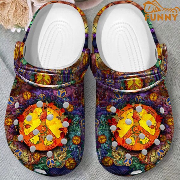 Halloween Peace Hippie Crocs 3.jpg