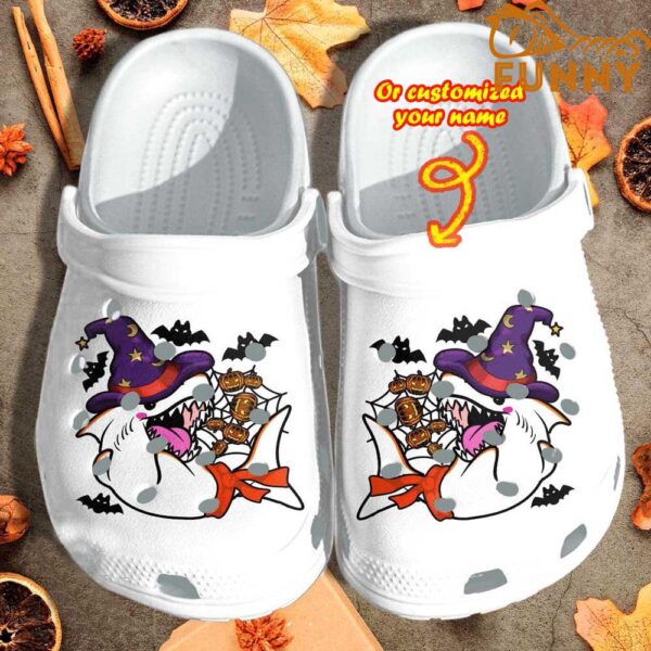 Halloween Personalized Angry Shark Cosplay Ghost Crocs 1.jpg