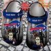 Halloween Personalized Buffalo Bills Horror Movie Crocs 1.jpg