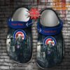 Halloween Personalized Chicago Cubs Friday the 13th Horror Character Jason Voorhees Crocs.jpg