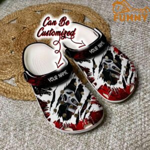 Halloween Personalized Ghostface Halloween Characters Crocs 1.jpg