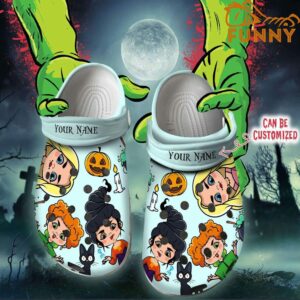 Halloween Personalized Hocus Pocus Girls Power Crocs 1.jpg