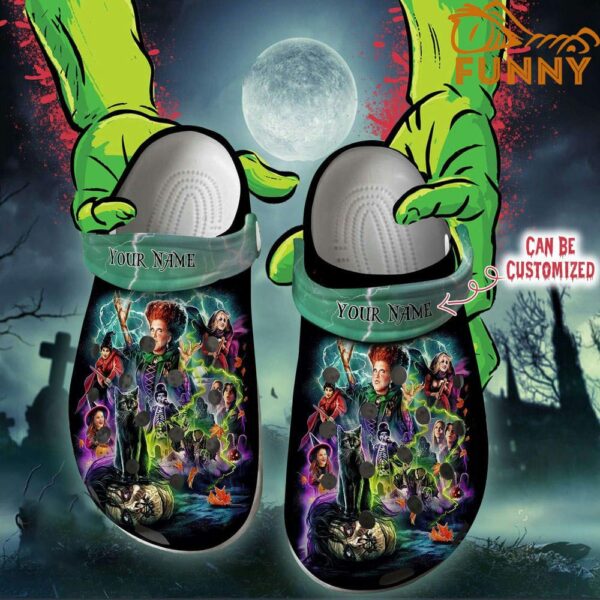 Halloween Personalized Hocus Pocus Sanderson Sisters Crocs 2.jpg