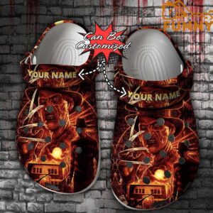 Halloween Personalized Horror Character Freddy Crocs 1.jpg