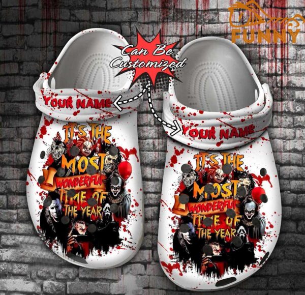 Halloween Personalized Horror Characters Crocs 1.jpg