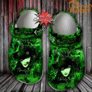 Halloween Personalized Witch Green Smoke Crocs.jpg