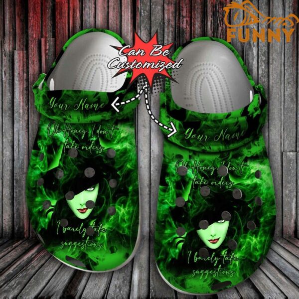 Halloween Personalized Witch Green Smoke Crocs.jpg