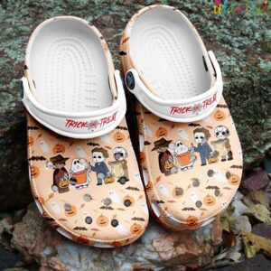 Halloween Trick or Treat Funny Top Killer Characters Horror Movie Crocs.jpg