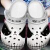 Halloween White Jack Skellington Face Horror Movie Crocs.jpg