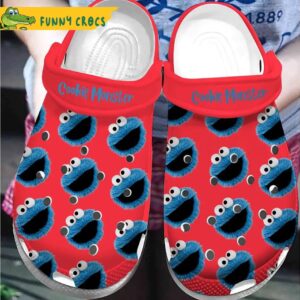 Happy Cookie Monster Muppet Crocs 1.jpg