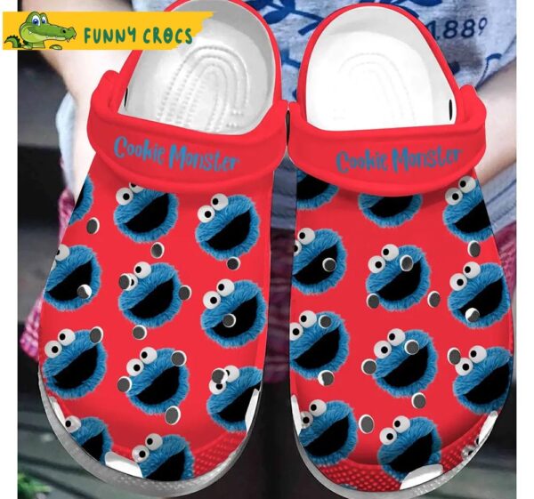 Happy Cookie Monster Muppet Crocs 1.jpg