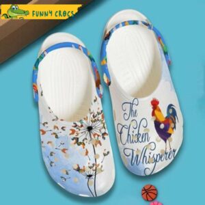 Happy New Year The Chicken Whisperer Crocs Clog Shoes 1.jpg