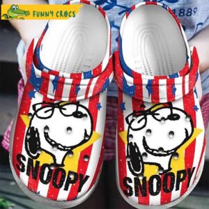 Happy Snoopy Crocs Crocs Clog Shoes.jpg