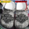 Harley Davidson Personalized Custom Name Band Crocs Clog Shoes 1.jpg